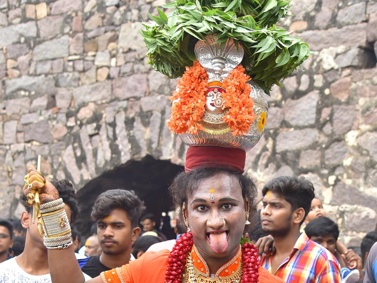 Telangana Bonalu 2024 Start Photos6