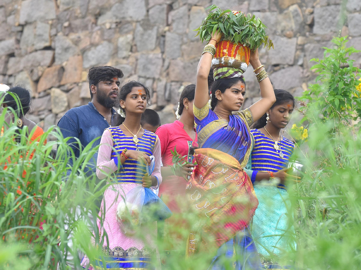 Telangana Bonalu 2024 Start Photos7