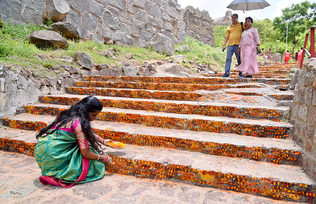 Telangana Bonalu 2024 Start Photos9