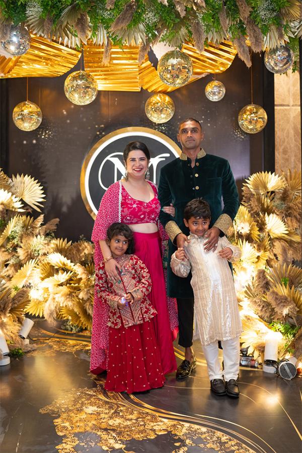 varalaxmi sarathkumar and nicholai sachdev sangeet party photo10
