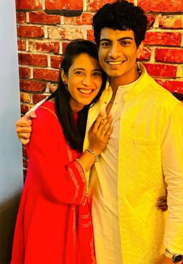 Smriti Mandhana and Palash Muchhal Relationship photos10