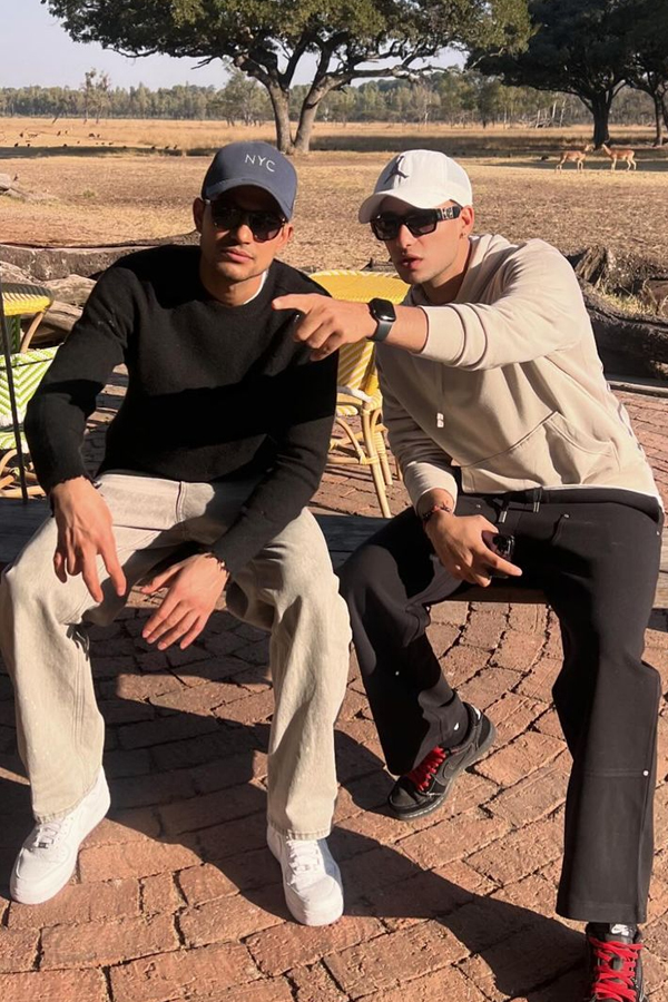 Abhishek Sharma Visited Zoo Along With Shubman Gill And His Teammates3