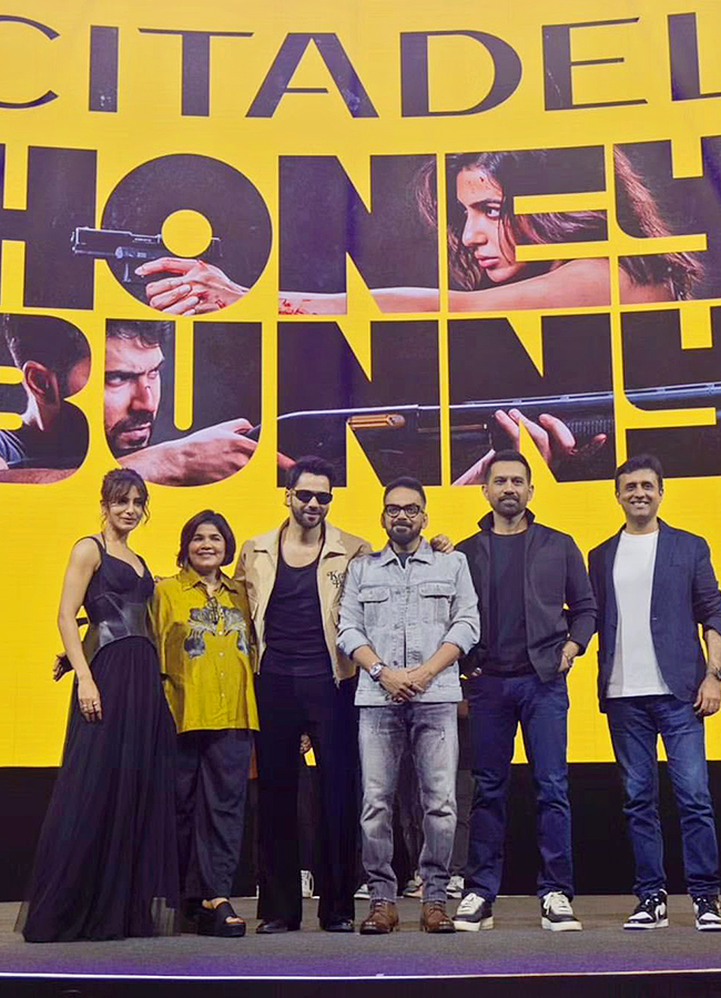 Citadel: Honey Bunny teaser launch Photos6