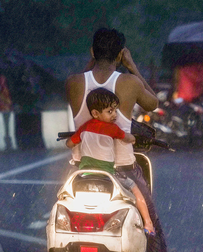 Heavy rainfall in Delhi Photos18