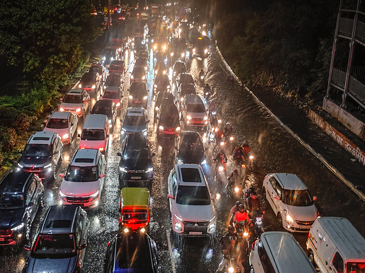 Heavy rainfall in Delhi Photos2