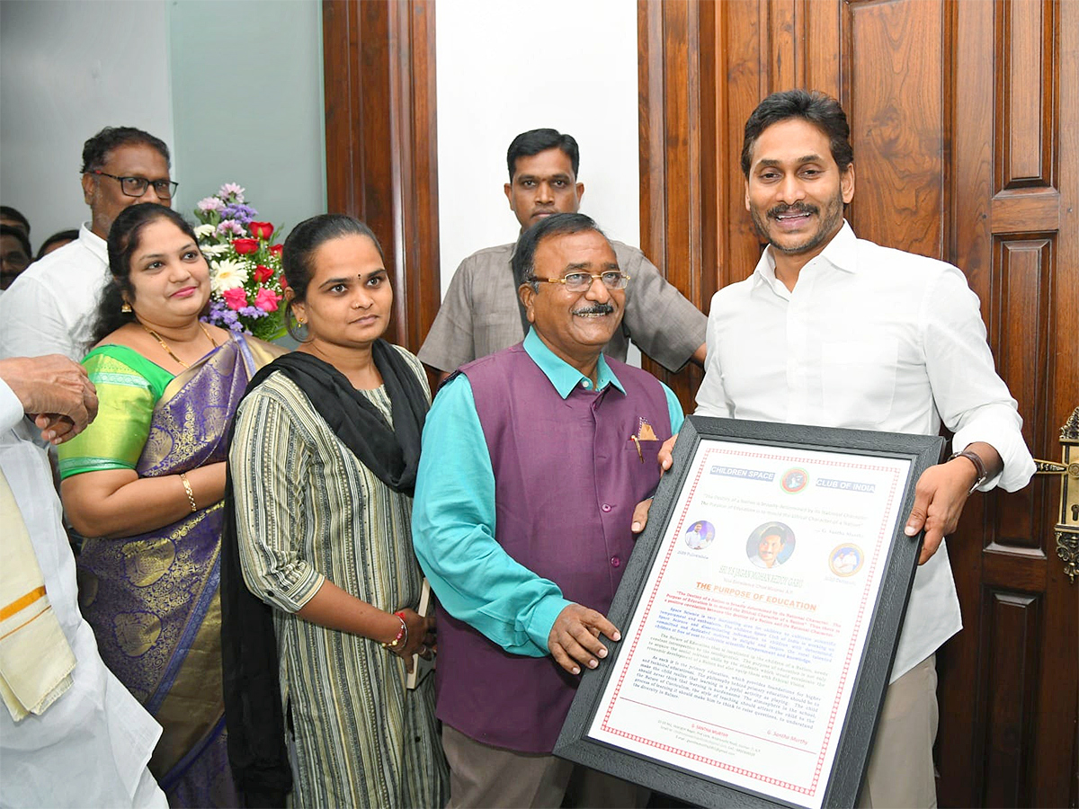 YS Jagan Meets YSRCP Activities At Camp Office Photos12