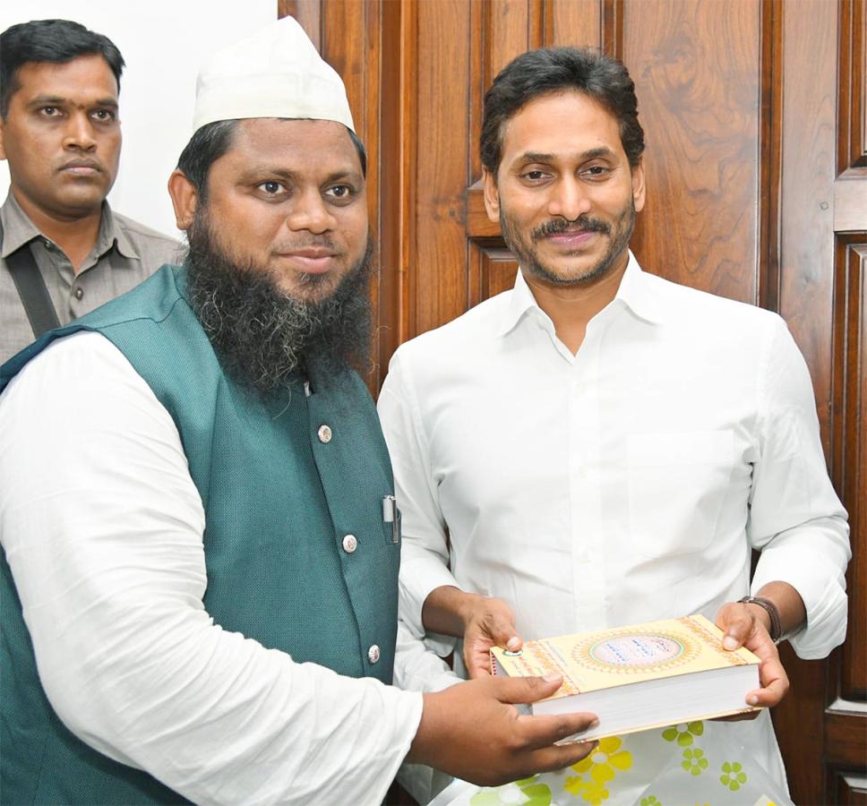 YS Jagan Meets YSRCP Activities At Camp Office Photos24