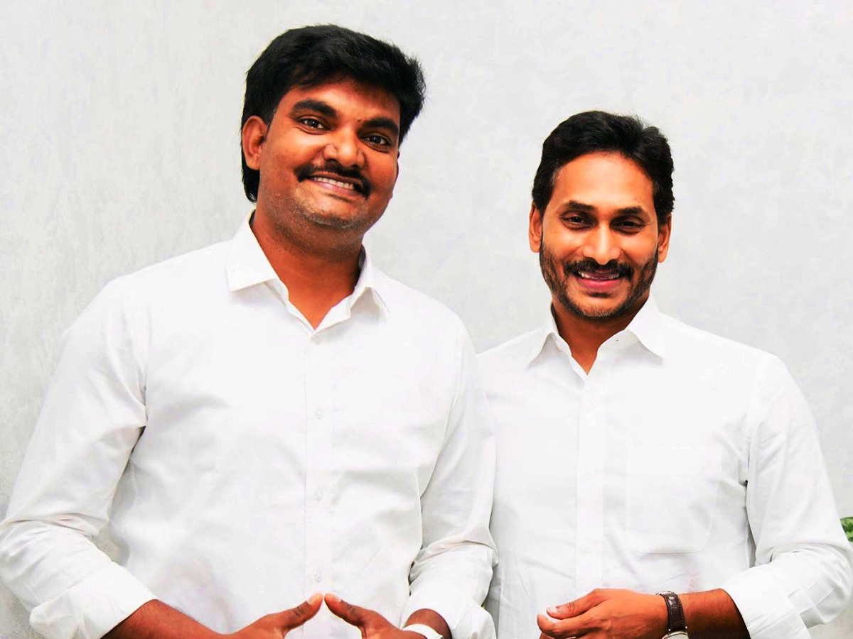YS Jagan Meets YSRCP Activities At Camp Office Photos26