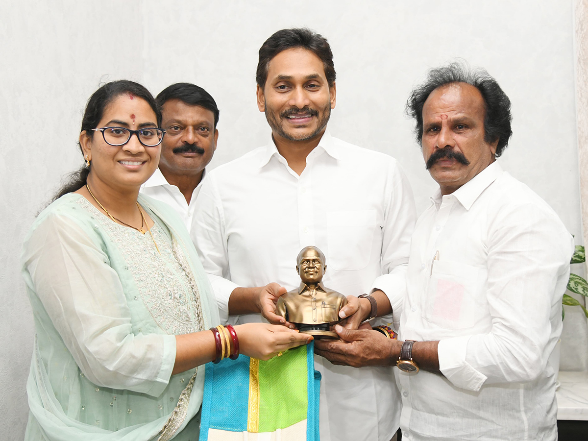 YS Jagan Meets YSRCP Activities At Camp Office Photos27