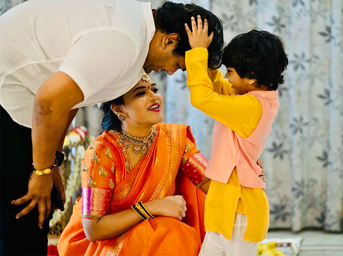 manchu manoj and bhuma mounika son birthday10