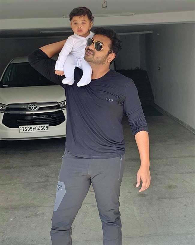 manchu manoj and bhuma mounika son birthday4