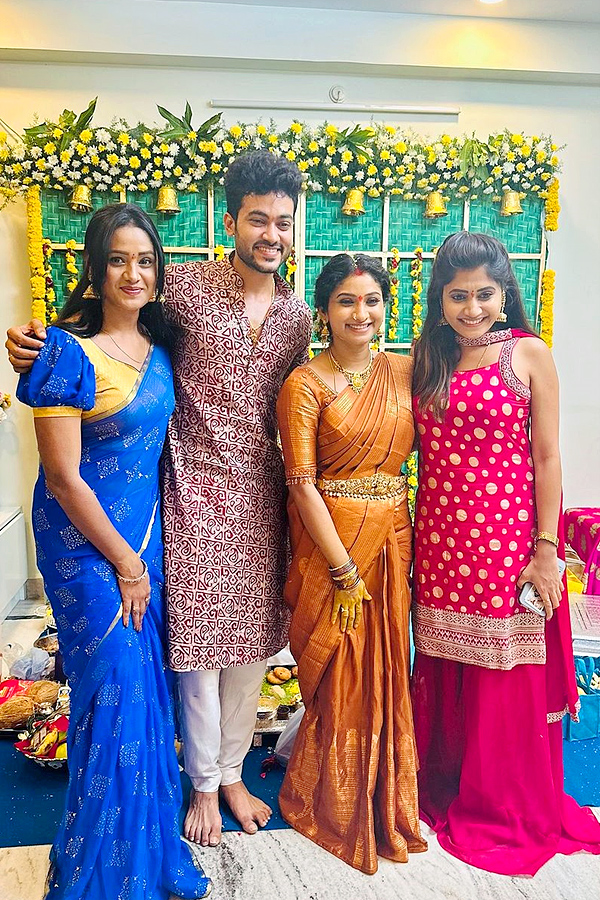 Telugu Serial Actresses In varalakshmi vratham special latest photos3