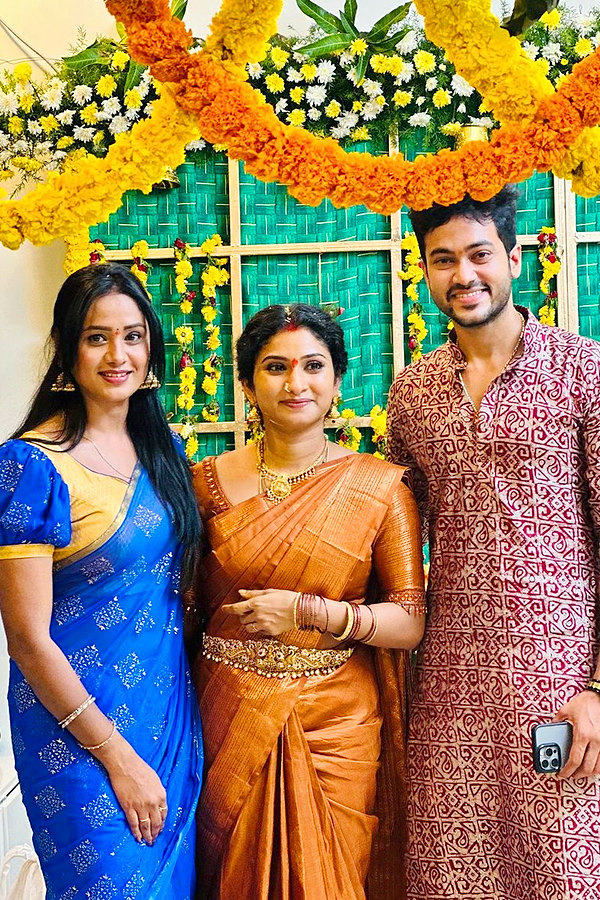 Telugu Serial Actresses In varalakshmi vratham special latest photos6