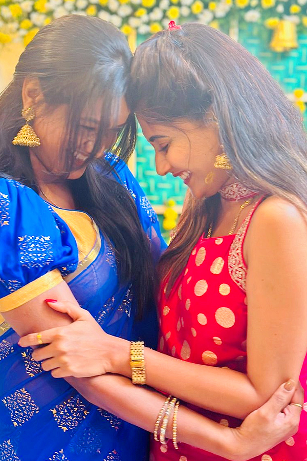 Telugu Serial Actresses In varalakshmi vratham special latest photos10