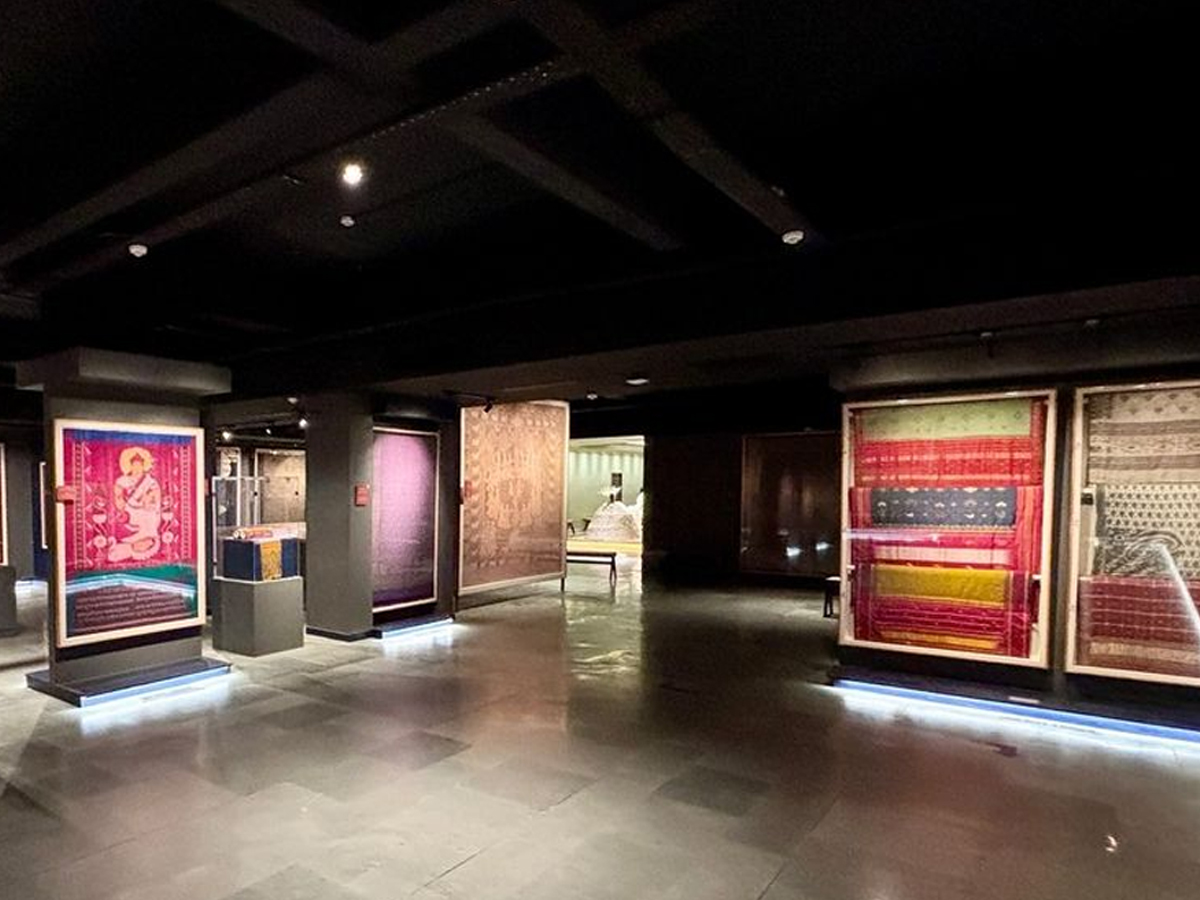 Explore The Rich Tradition And Innovation Of Indian Textile Gallery At National Crafts Museum2