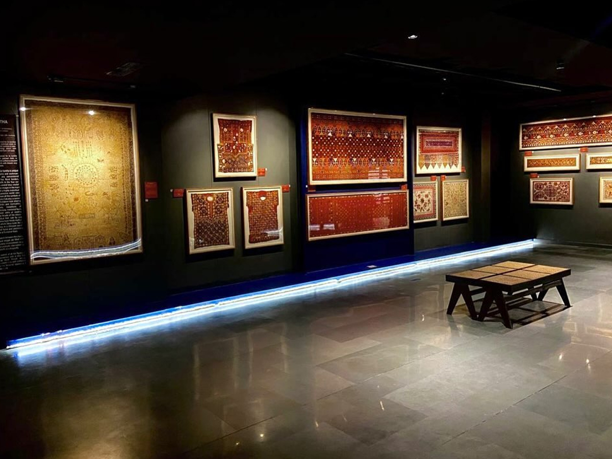 Explore The Rich Tradition And Innovation Of Indian Textile Gallery At National Crafts Museum12