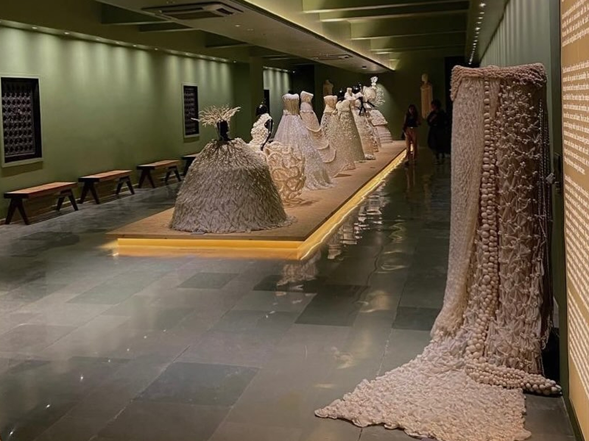Explore The Rich Tradition And Innovation Of Indian Textile Gallery At National Crafts Museum13
