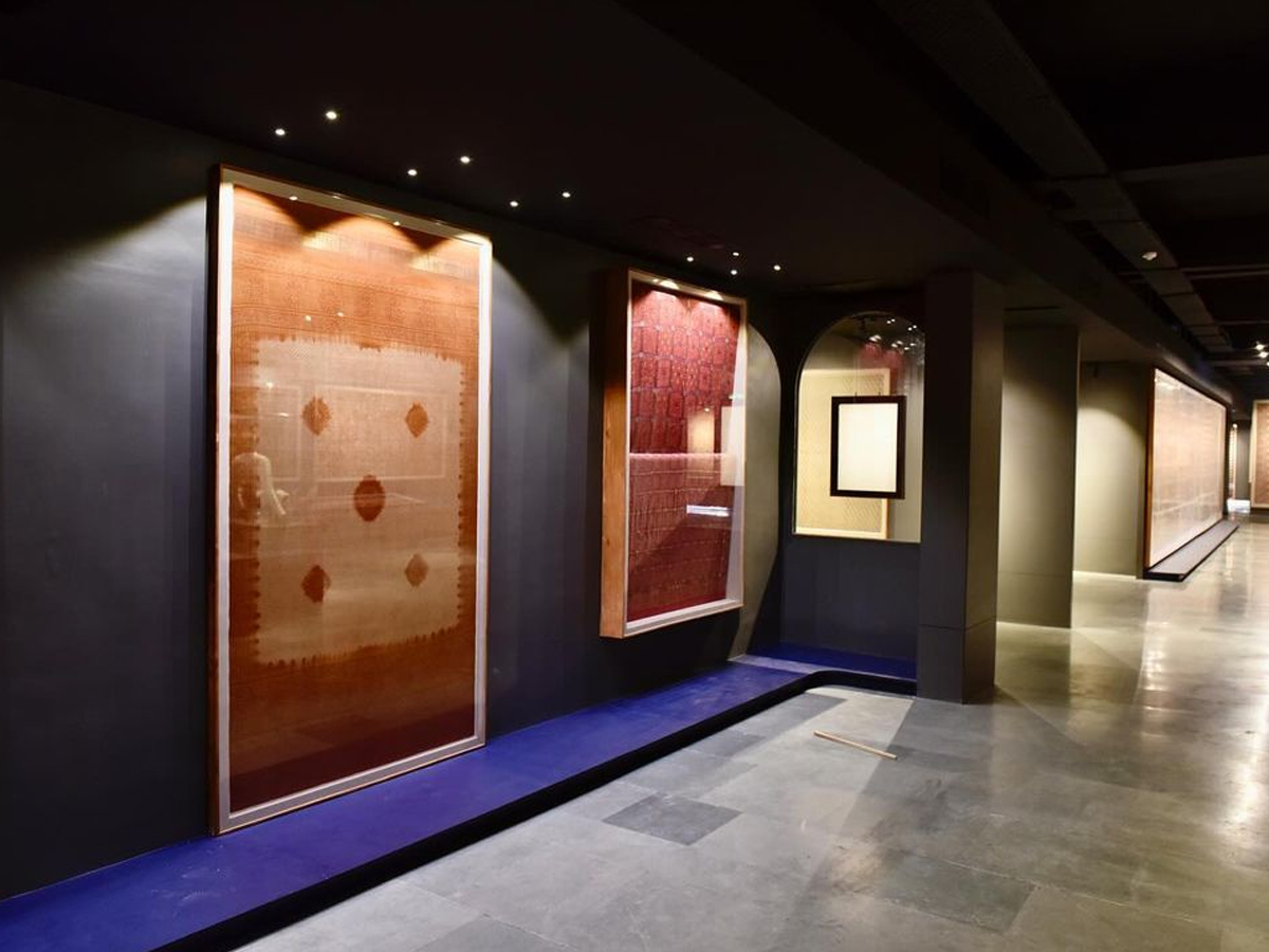 Explore The Rich Tradition And Innovation Of Indian Textile Gallery At National Crafts Museum14