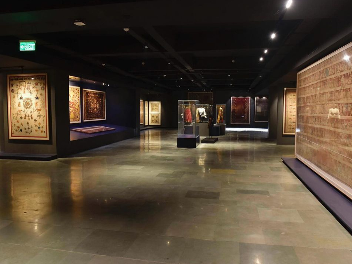Explore The Rich Tradition And Innovation Of Indian Textile Gallery At National Crafts Museum15