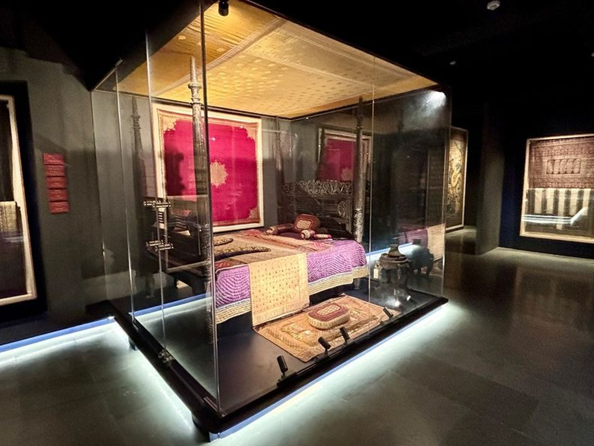 Explore The Rich Tradition And Innovation Of Indian Textile Gallery At National Crafts Museum17