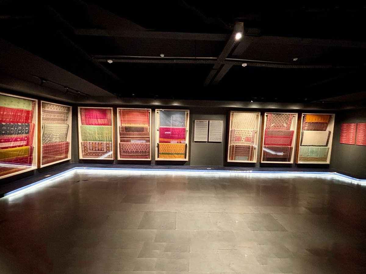 Explore The Rich Tradition And Innovation Of Indian Textile Gallery At National Crafts Museum18