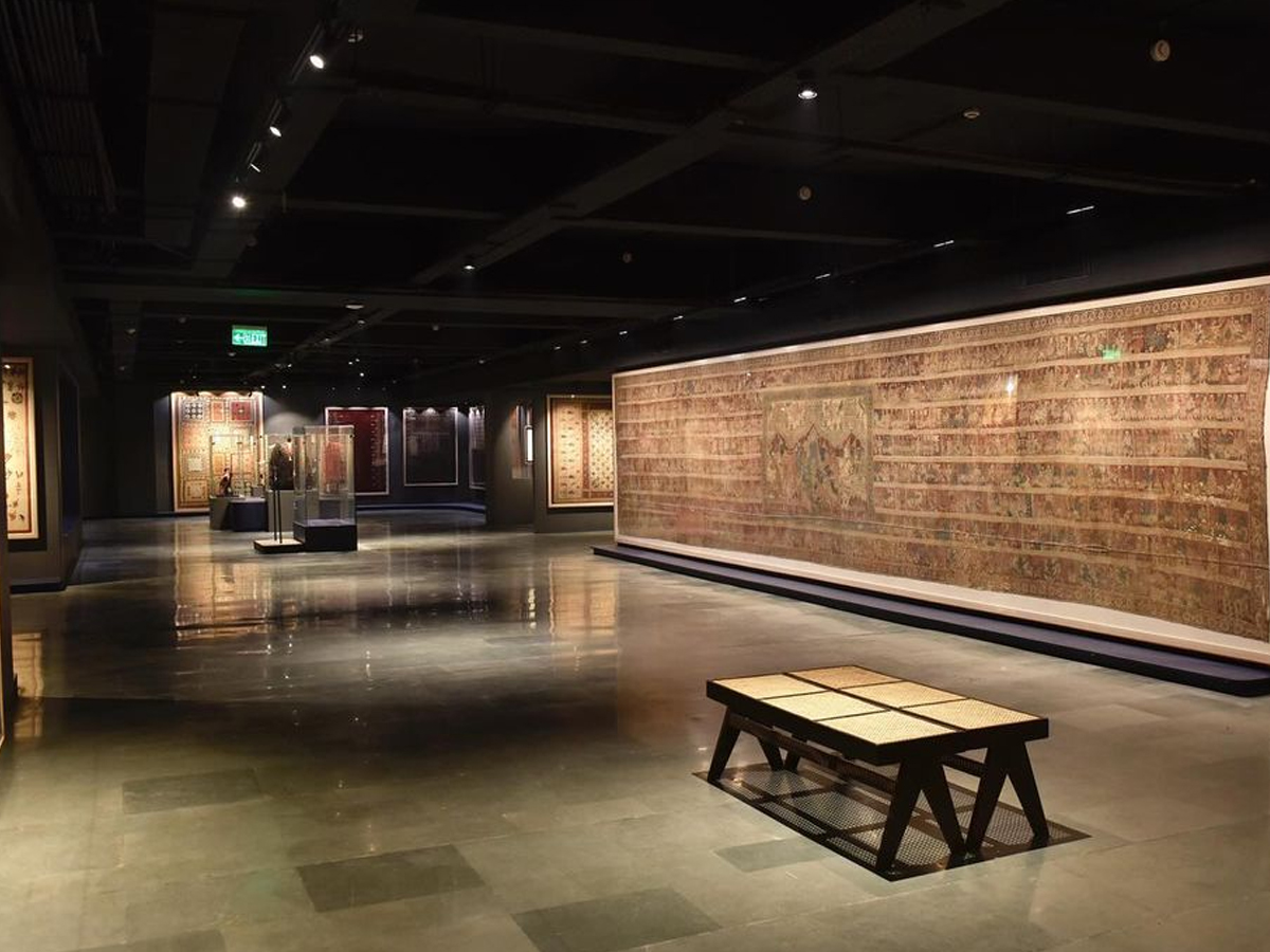 Explore The Rich Tradition And Innovation Of Indian Textile Gallery At National Crafts Museum6