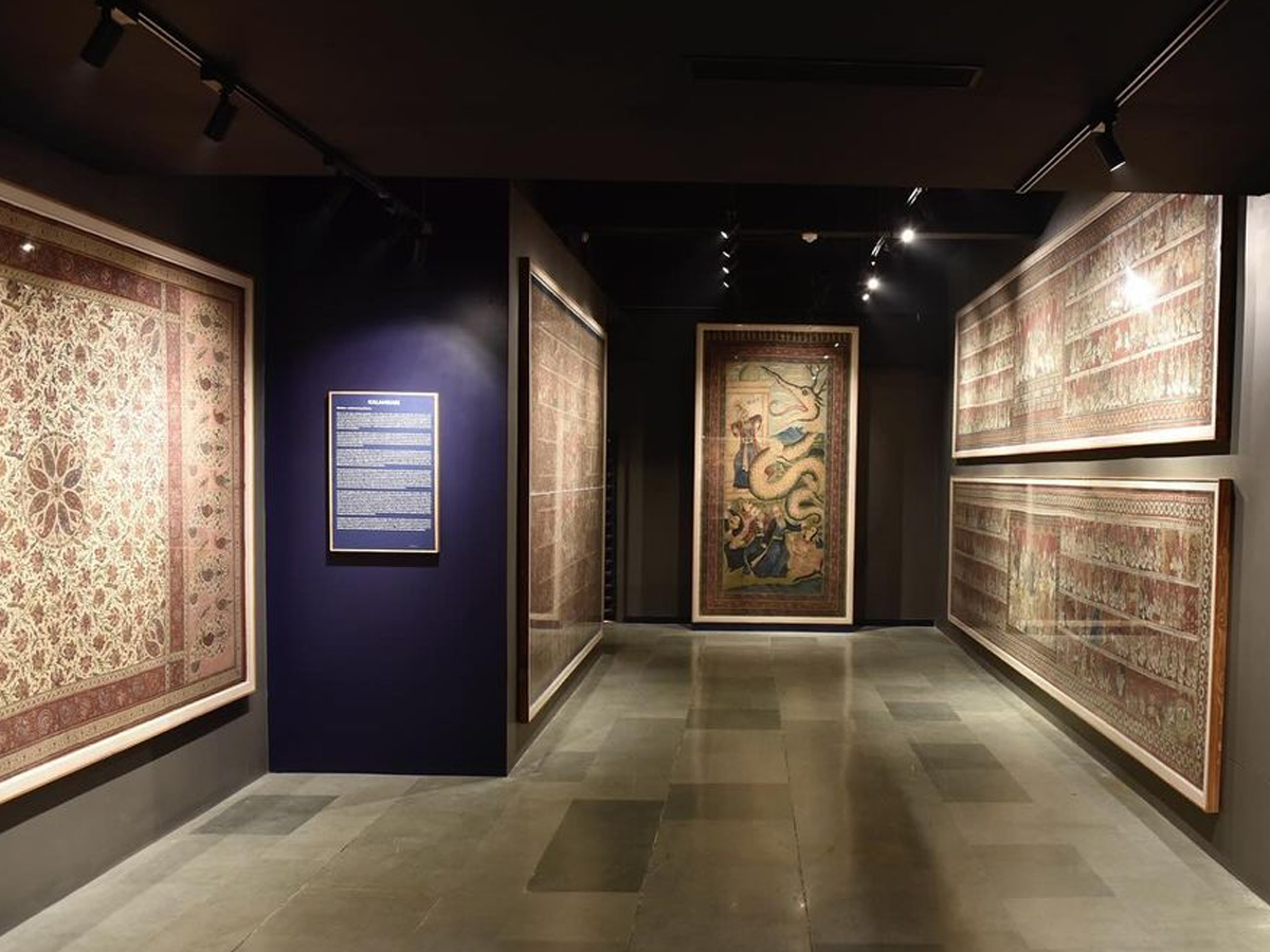Explore The Rich Tradition And Innovation Of Indian Textile Gallery At National Crafts Museum7