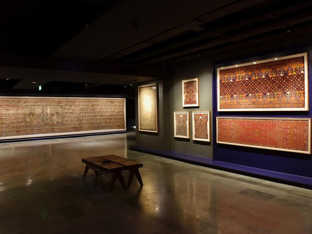 Explore The Rich Tradition And Innovation Of Indian Textile Gallery At National Crafts Museum8