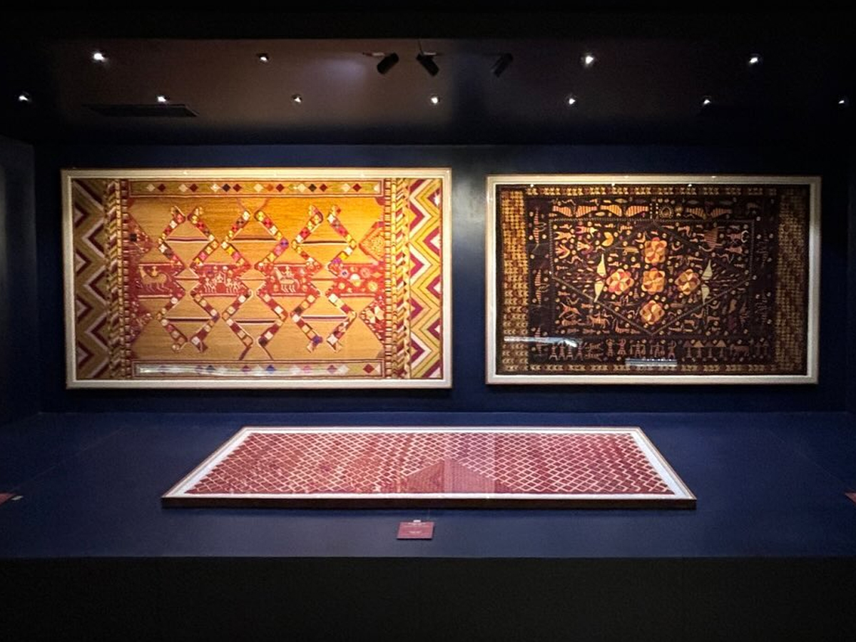 Explore The Rich Tradition And Innovation Of Indian Textile Gallery At National Crafts Museum9