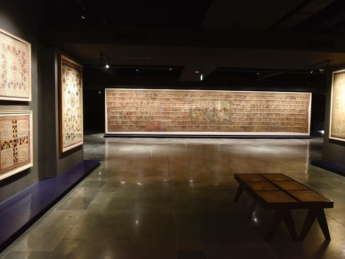 Explore The Rich Tradition And Innovation Of Indian Textile Gallery At National Crafts Museum10