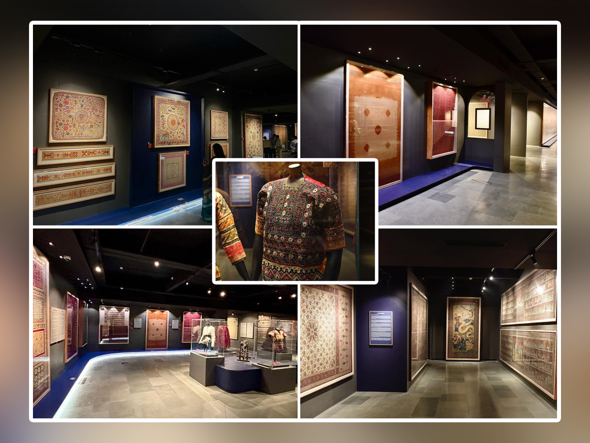 Explore The Rich Tradition And Innovation Of Indian Textile Gallery At National Crafts Museum1