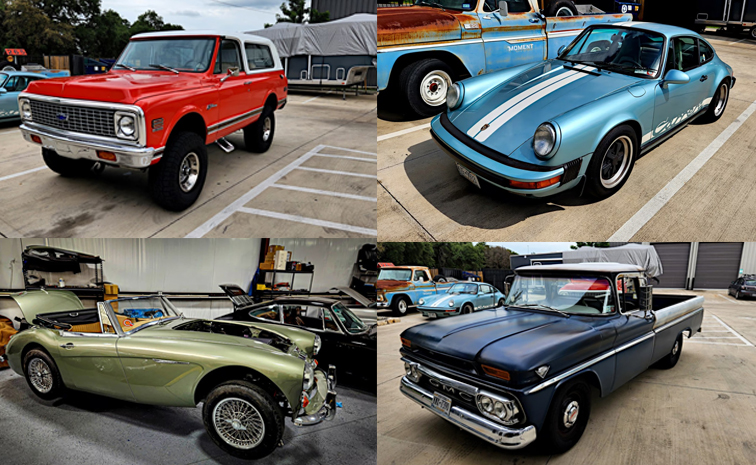 Moment Motors Garage Refurbished Old Cars Into New Ones1