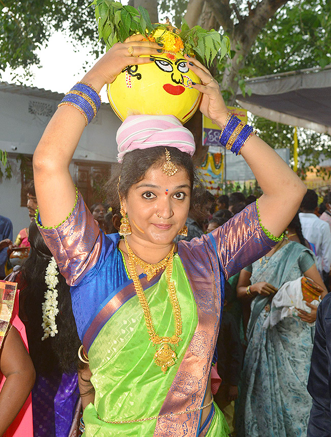 Bonalu Celebrations at Nalgonda District Photos12