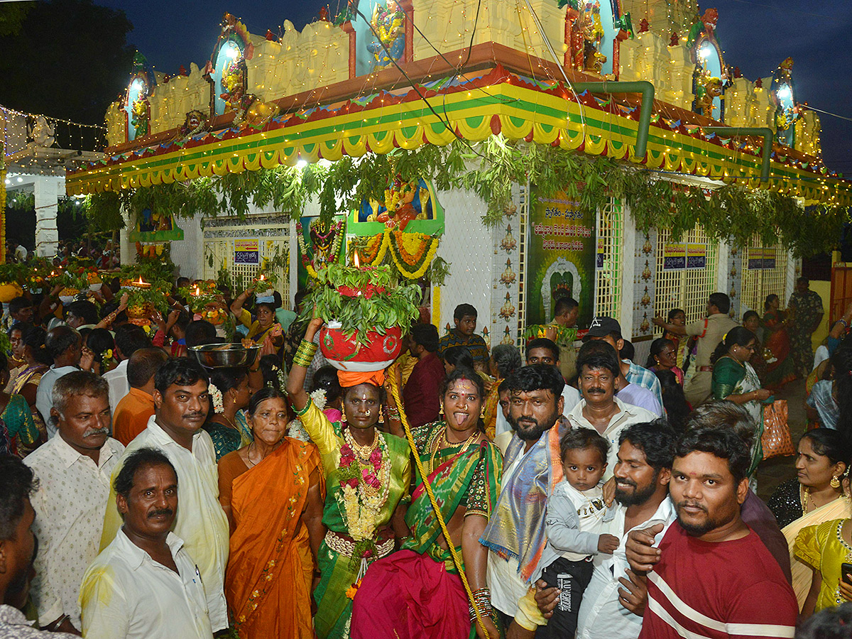 Bonalu Celebrations at Nalgonda District Photos3