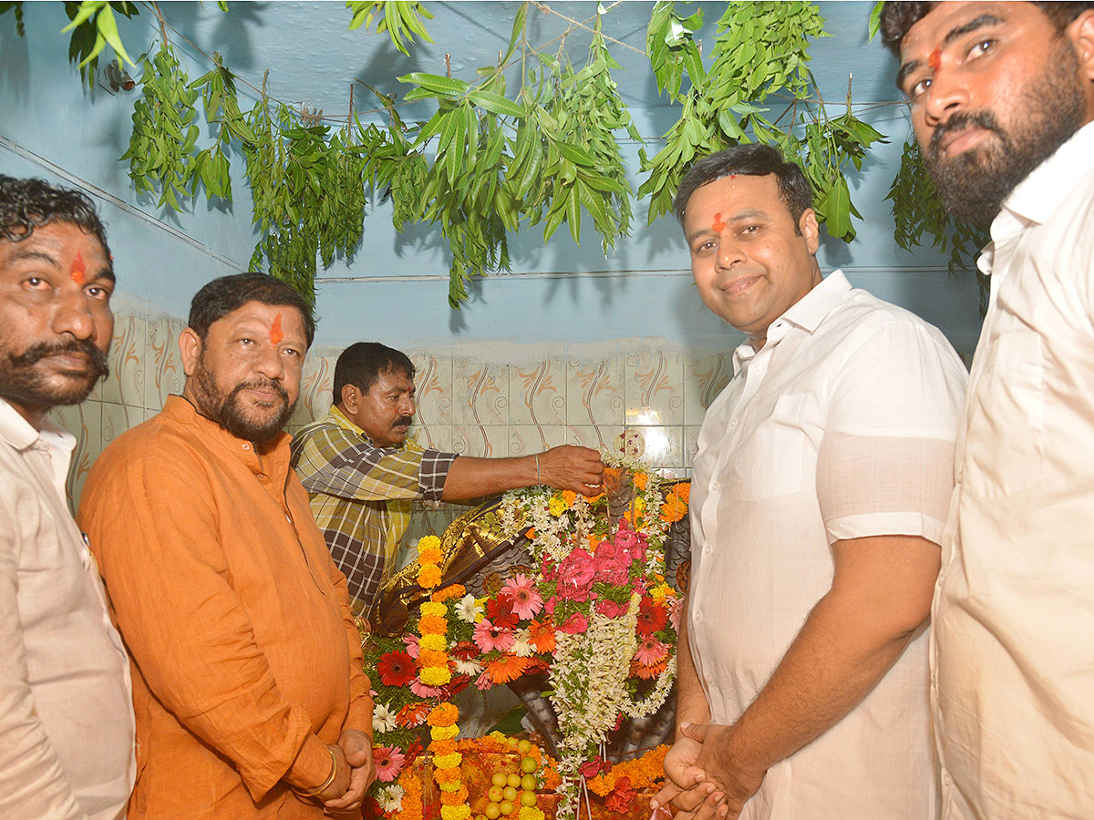 Bonalu Celebrations at Nalgonda District Photos30