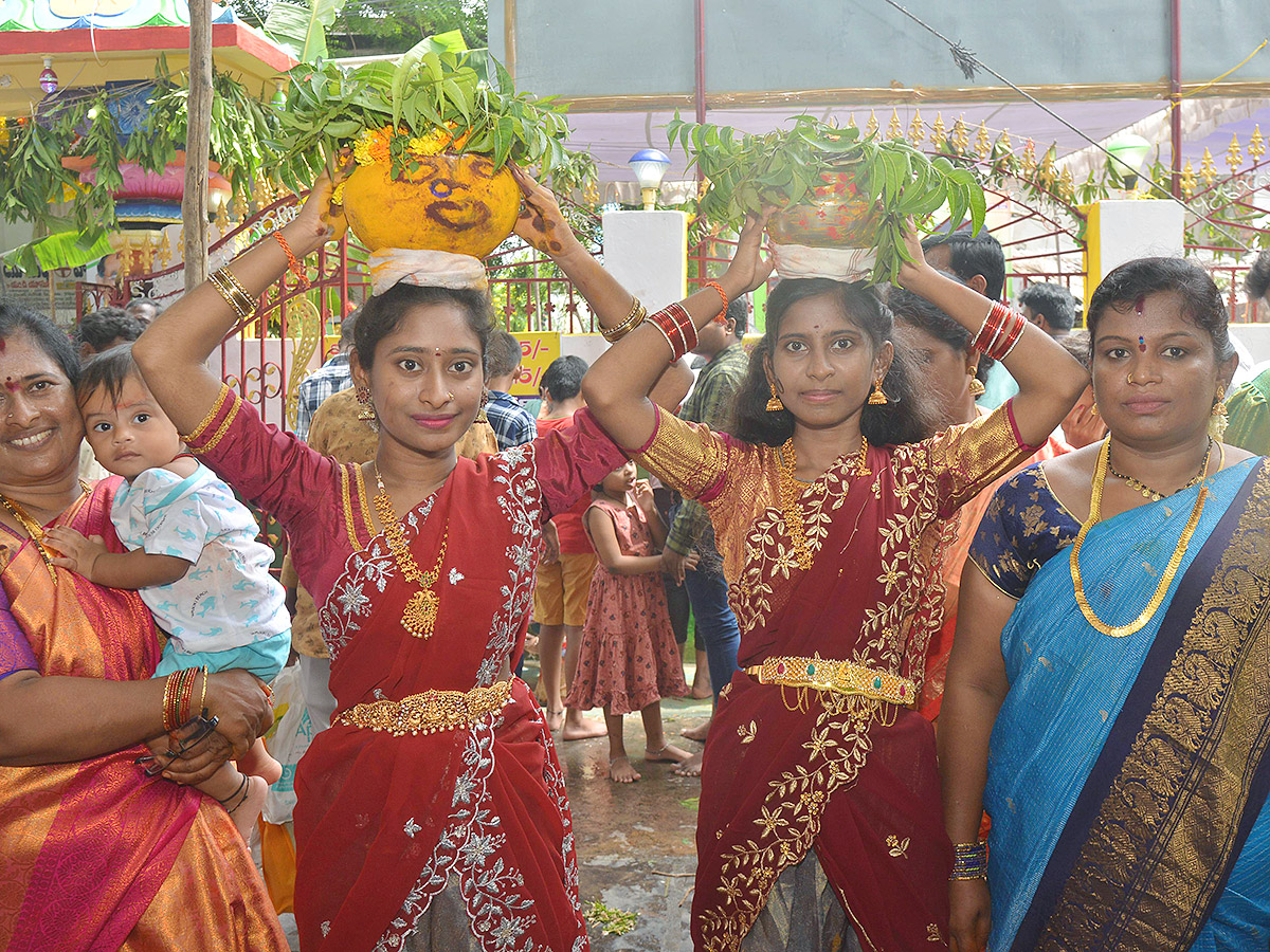 Bonalu Celebrations at Nalgonda District Photos31
