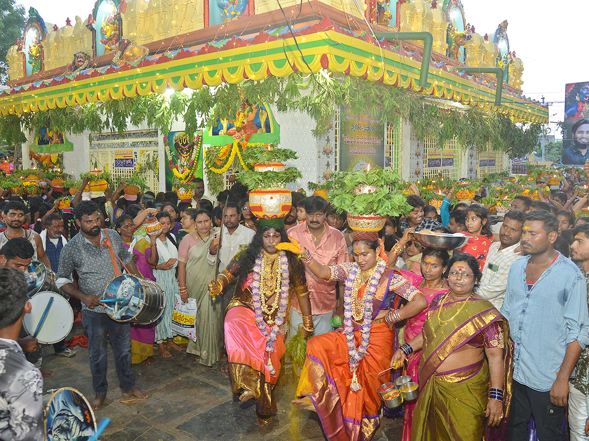 Bonalu Celebrations at Nalgonda District Photos8