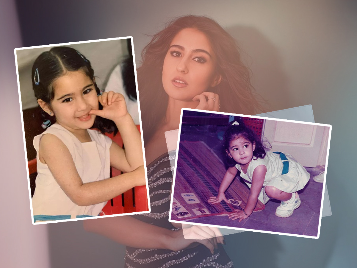 Bollywood Beauty Sara Ali Khan Birthday Special Rare Photo Gallery1