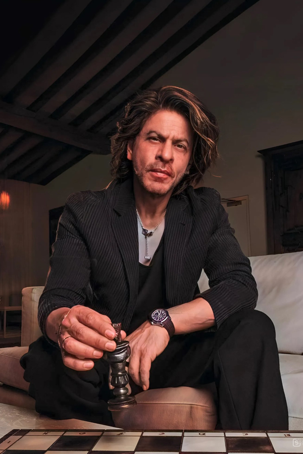 Bollywood Actor Shah Rukh Khan Received 77th Locarno Film Festival Award11