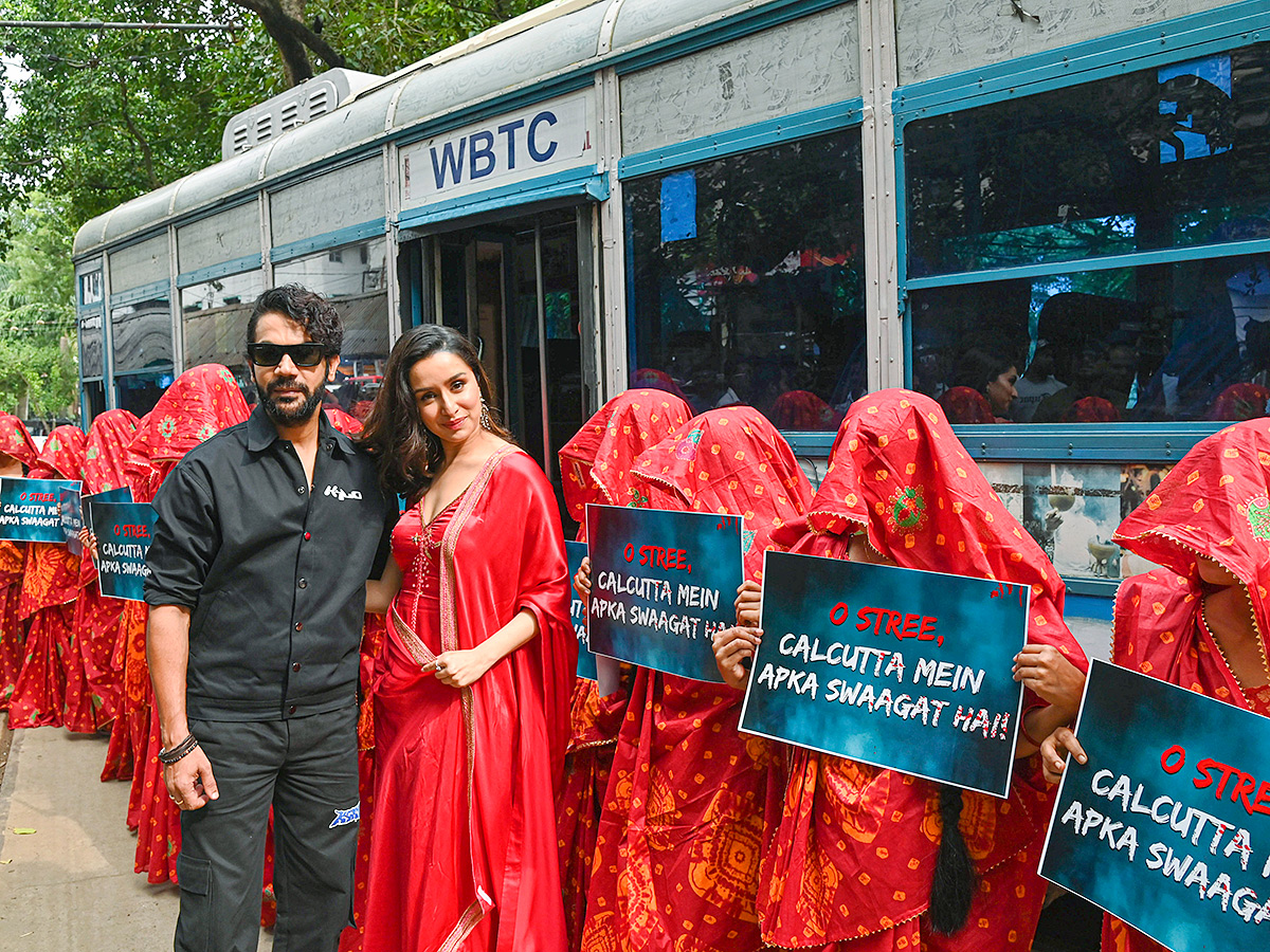 Shraddha Kapoor during a promotional event Stree 22