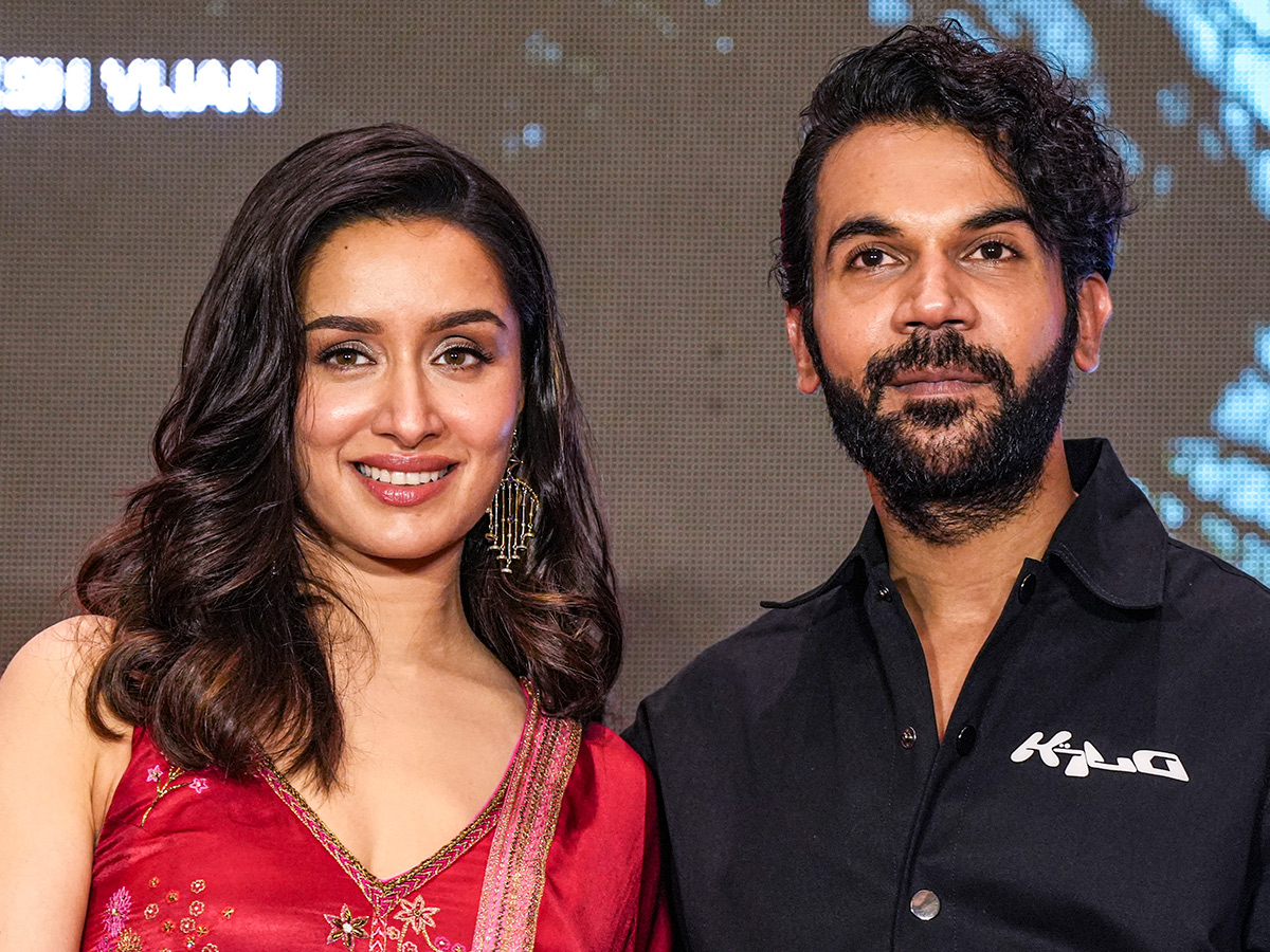 Shraddha Kapoor during a promotional event Stree 24
