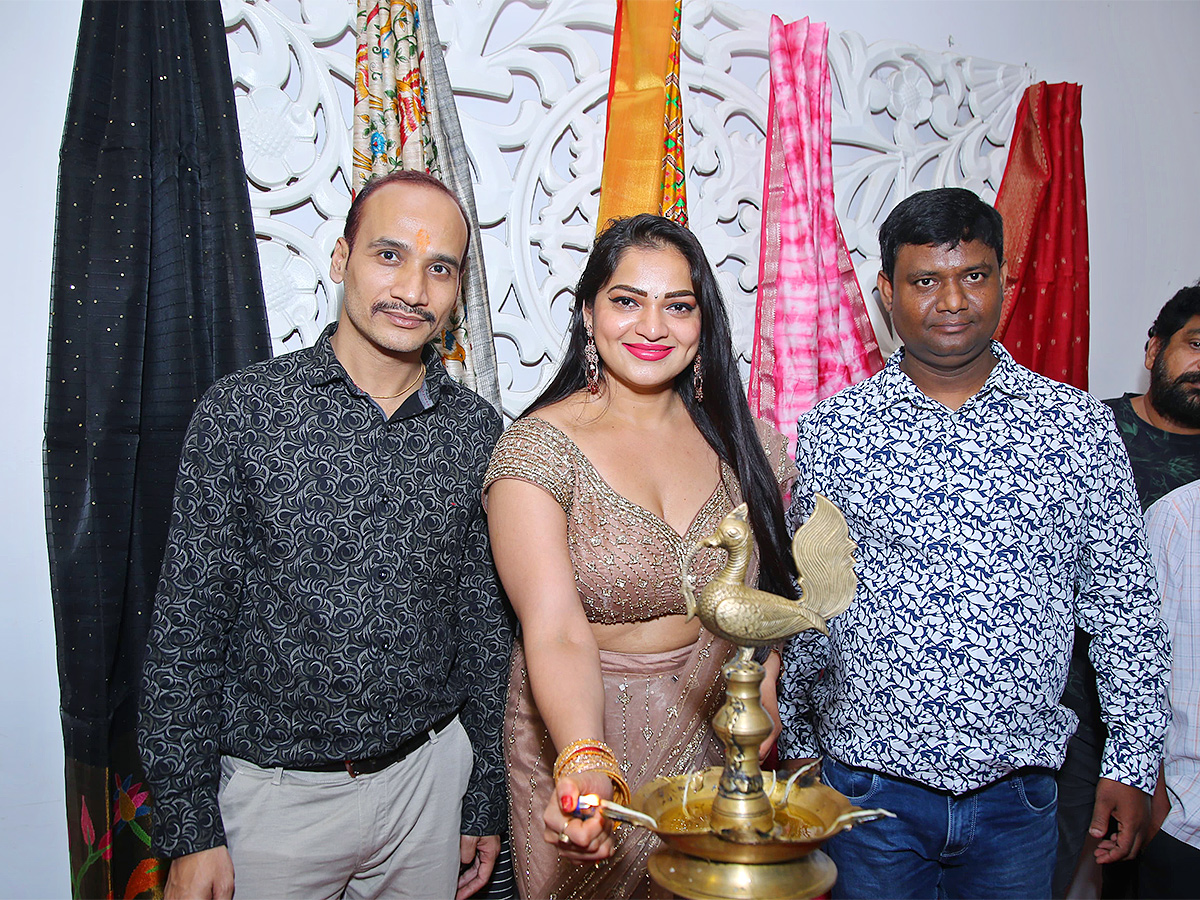 Silk of India Handloom Expo 2024 Ashwini Sree2