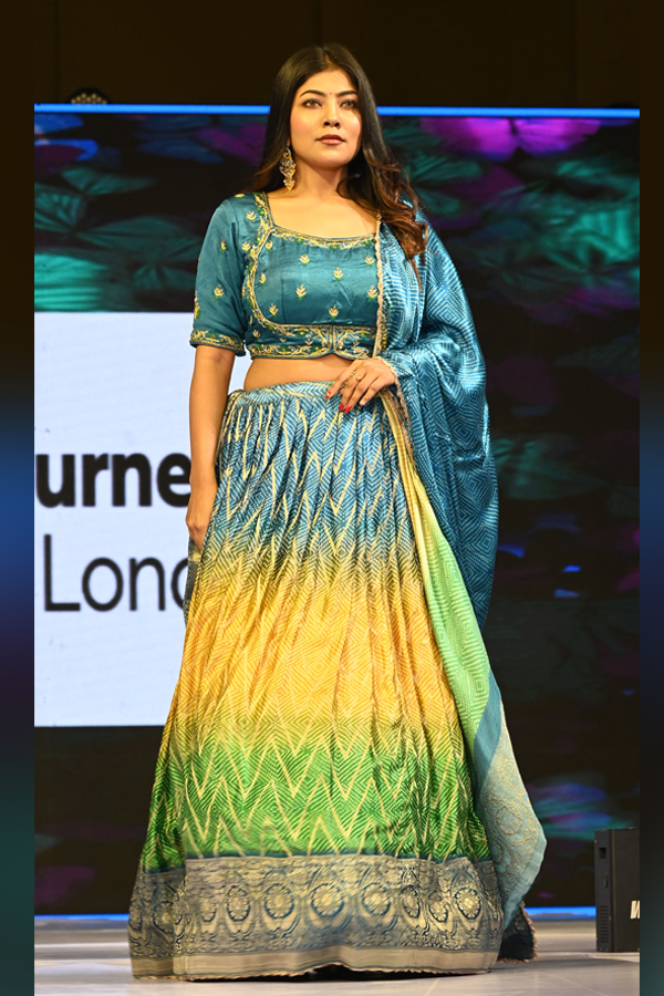 Models Rampwalk In Indi Western Outfits11