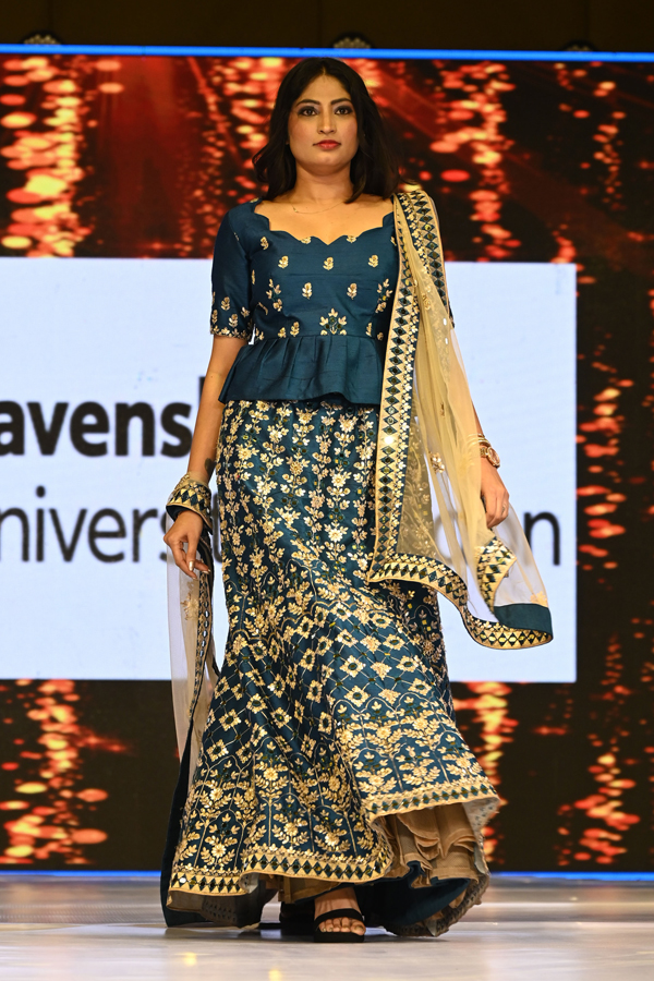 Models Rampwalk In Indi Western Outfits4