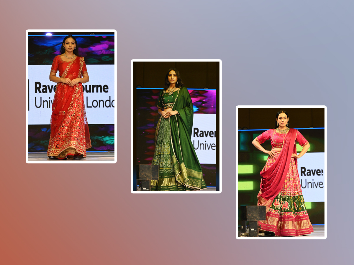 Models Rampwalk In Indi Western Outfits1