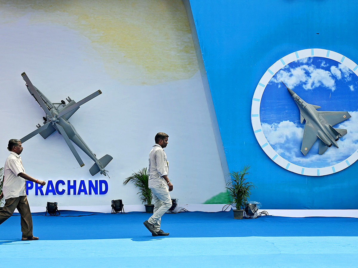 Tarang Shakti 2024 - International Defence Aviation Exposition 2024: Photos17