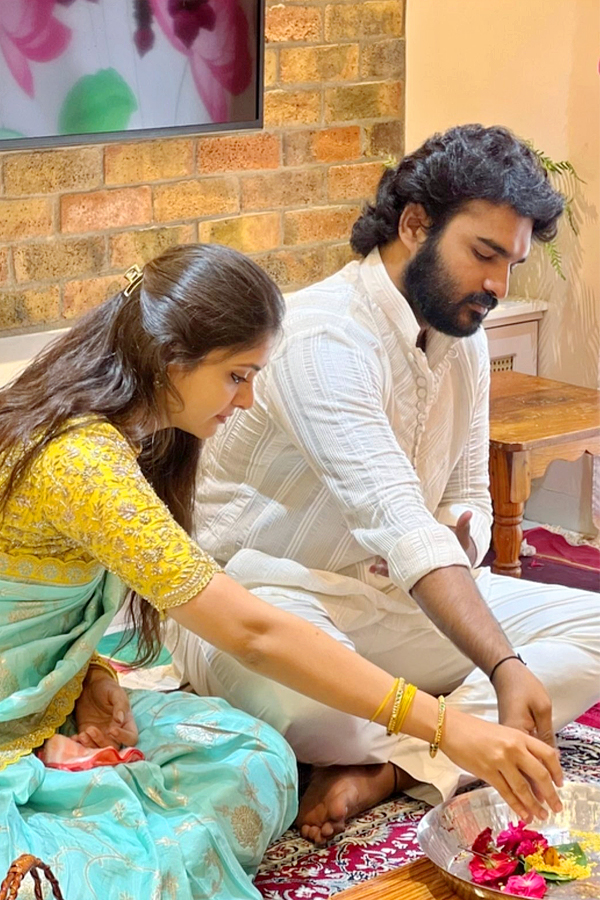 Kiran Abbavaram ,Rahasya Gorak Pre-Wedding Celebrations Photos2