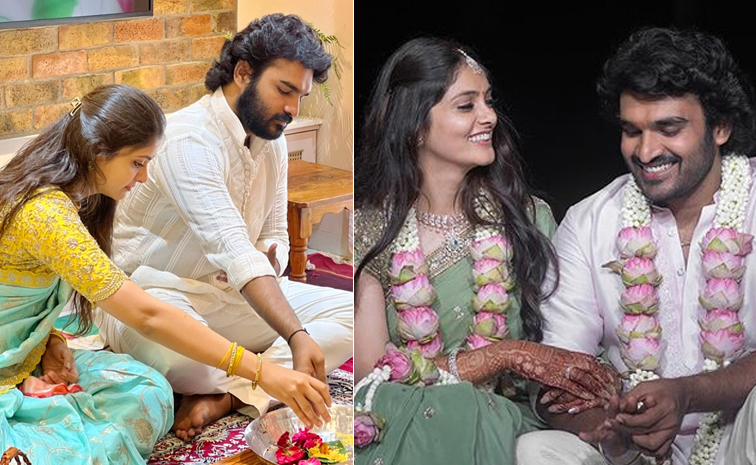 Kiran Abbavaram ,Rahasya Gorak Pre-Wedding Celebrations Photos1