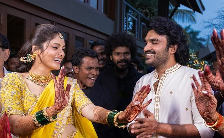 Kiran Abbavaram ,Rahasya Gorak Pre-Wedding Celebrations Photos5