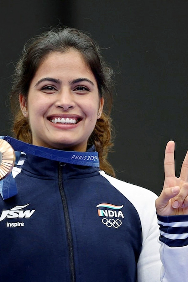 Manu Bhaker Marrying Neeraj Chopra? Photos18